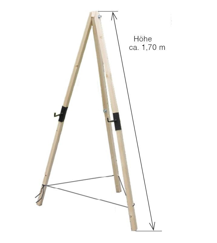 Target stand 170 cm to 40kg Archery Halona folding stand for targets